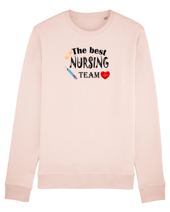 The best NURSING team Candy Pink
