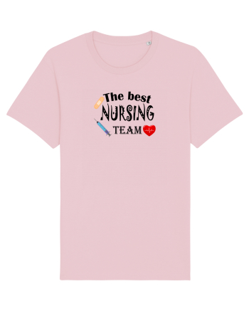 The best NURSING team Cotton Pink