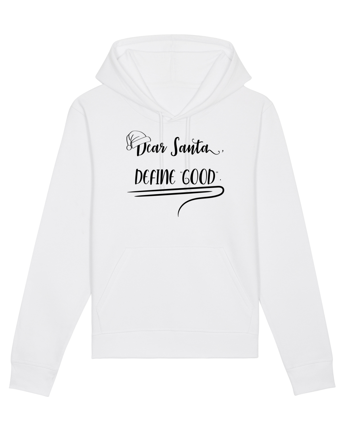 Hanorac Unisex Drummer White