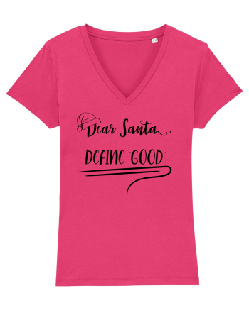 Tricou indecis cuminte Raspberry
