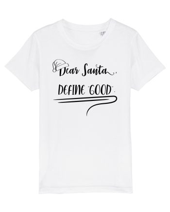 Tricou indecis cuminte White