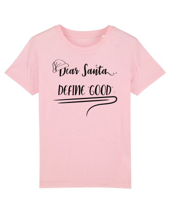 Tricou indecis cuminte Cotton Pink