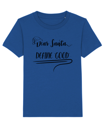 Tricou indecis cuminte Majorelle Blue