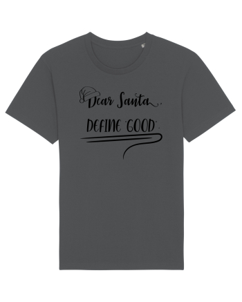 Tricou indecis cuminte Anthracite