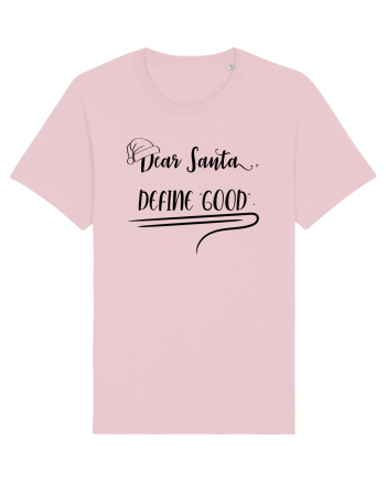 Tricou indecis cuminte Cotton Pink