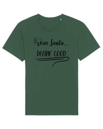Tricou indecis cuminte Bottle Green