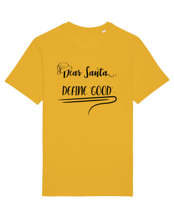 Tricou indecis cuminte Spectra Yellow