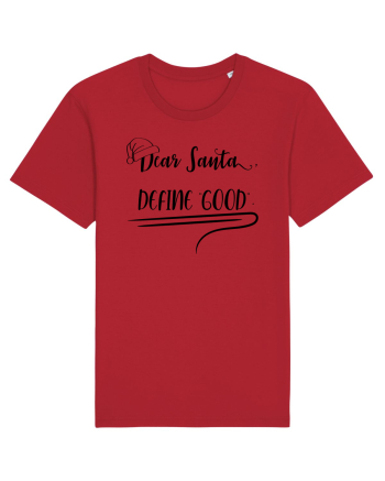 Tricou indecis cuminte Red