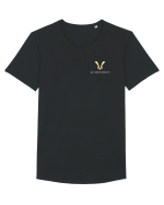 Press it! Tricou mânecă scurtă guler larg Bărbat Skater