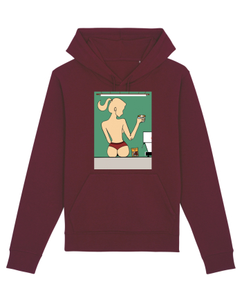 Color it! Burgundy