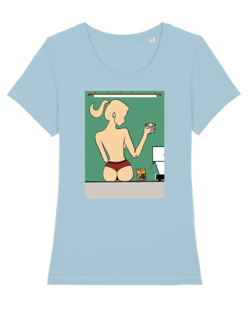 Color it! Sky Blue