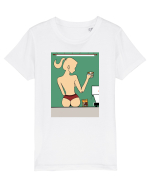 Color it! Tricou mânecă scurtă  Copii Mini Creator