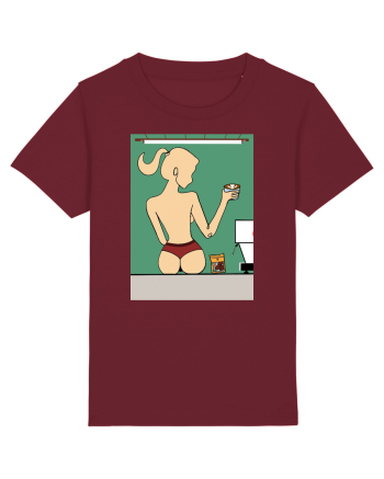 Color it! Burgundy