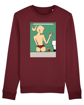 Color it! Burgundy