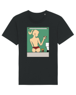 Color it! Tricou mânecă scurtă Unisex Rocker