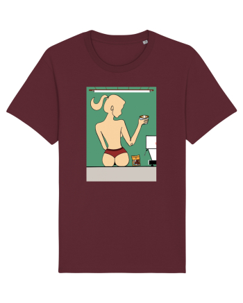 Color it! Burgundy