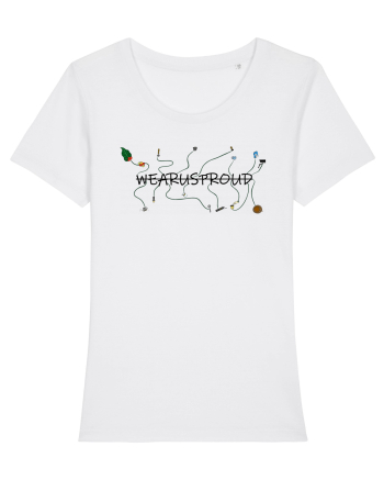 Share it! White