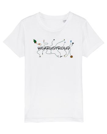 Share it! White