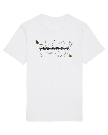 Share it! White