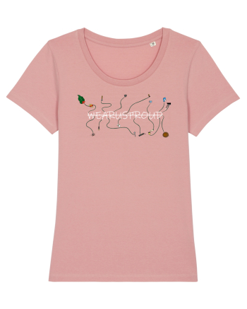 Share it! Canyon Pink