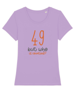 49 Tricou mânecă scurtă guler larg fitted Damă Expresser