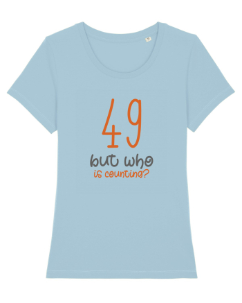 49 Sky Blue