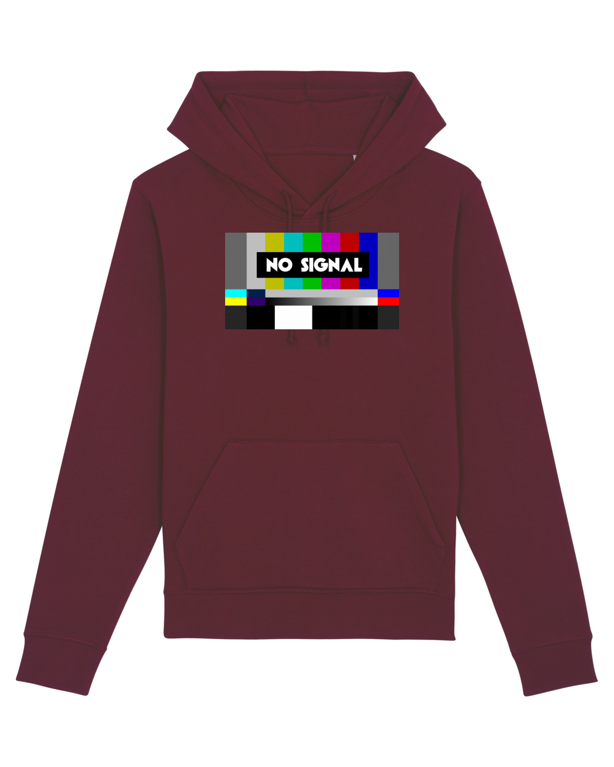 Hanorac Unisex Drummer Burgundy