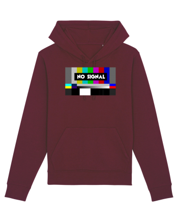No signal Burgundy