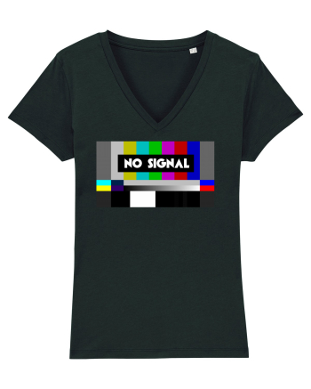 No signal Black