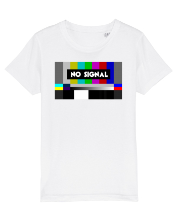 No signal White