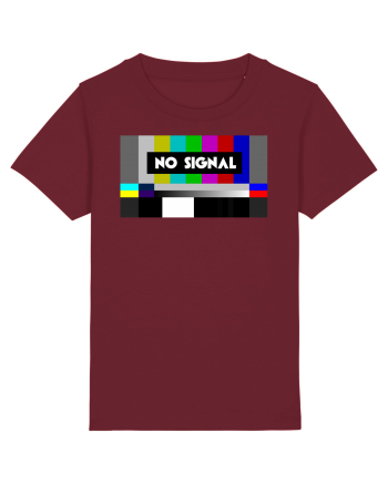 No signal Burgundy