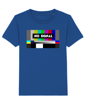 No signal Majorelle Blue