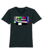 No signal Tricou mânecă scurtă guler V Bărbat Presenter
