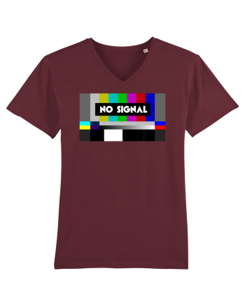 No signal Burgundy