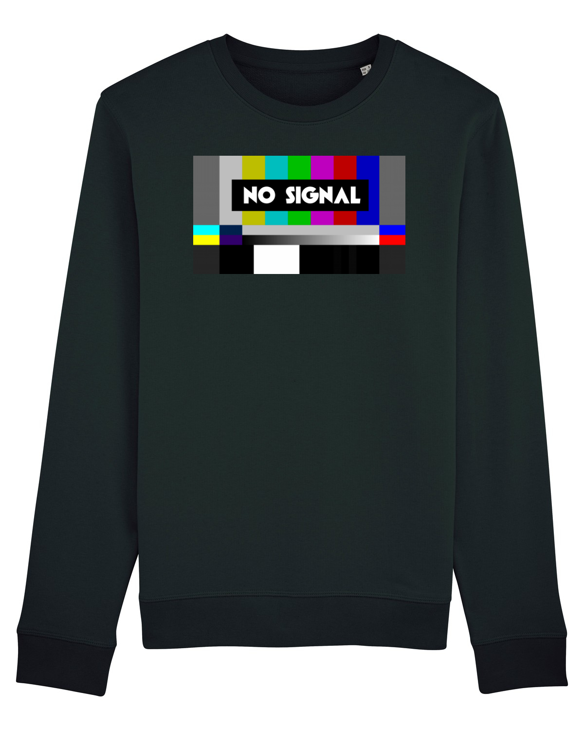 Bluză mânecă lungă Unisex Rise Black
