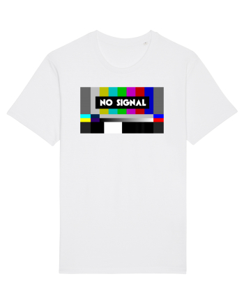 No signal White