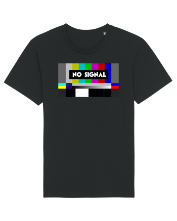 No signal Black