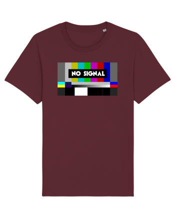 No signal Burgundy