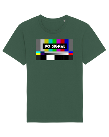 No signal Bottle Green