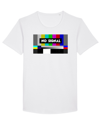 No signal White