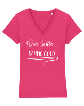 Tricou indecis cuminte Raspberry