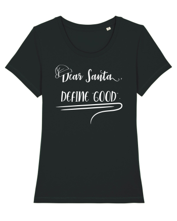 Tricou indecis cuminte Black