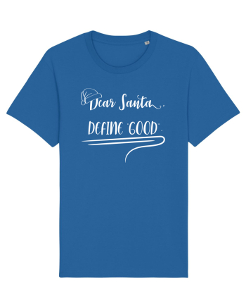 Tricou indecis cuminte Royal Blue