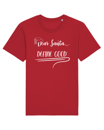 Tricou indecis cuminte Red