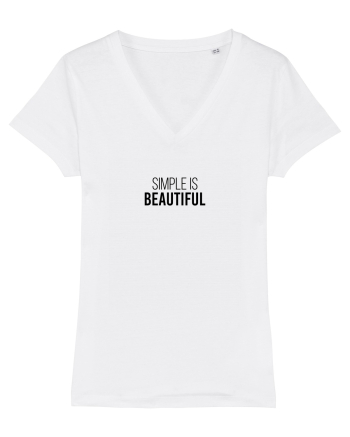Simple is Beautiful White