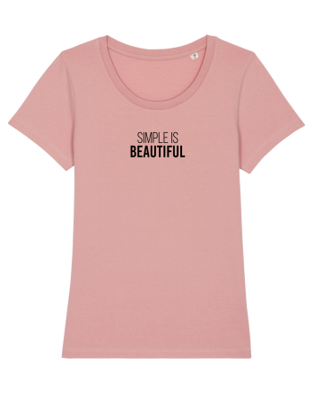 Simple is Beautiful Canyon Pink