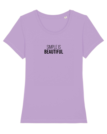Simple is Beautiful Lavender Dawn