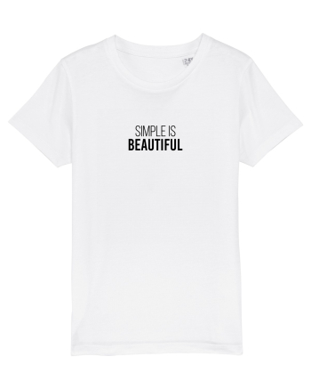 Simple is Beautiful White