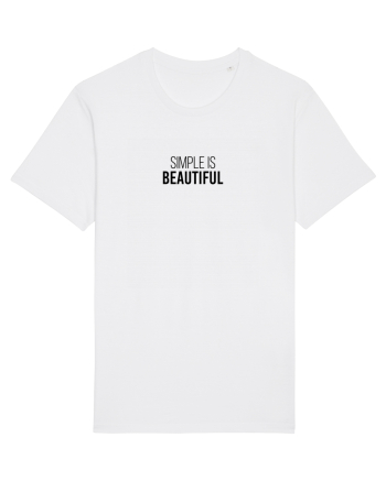 Simple is Beautiful White