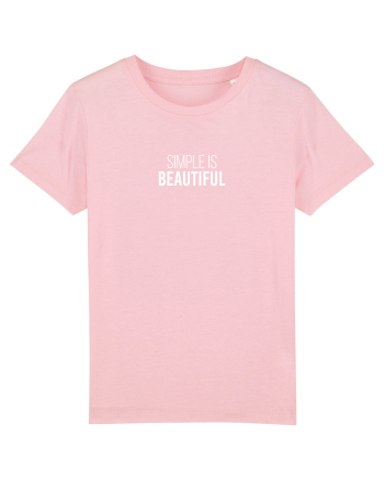 Simple is Beautiful Cotton Pink